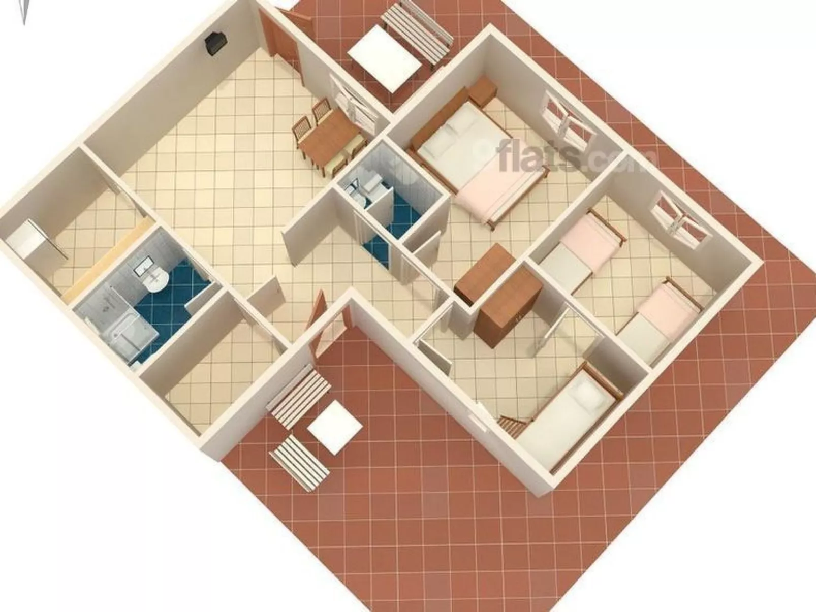 Haus am Meer Šolta - Drinnen