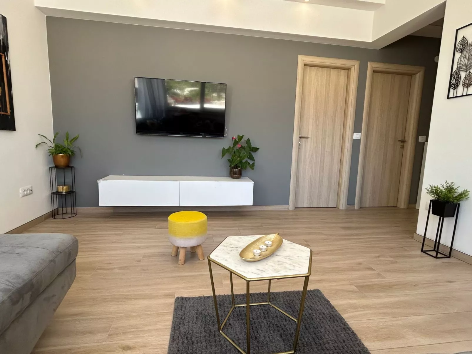 Diva mit privatem Pool - Drinnen