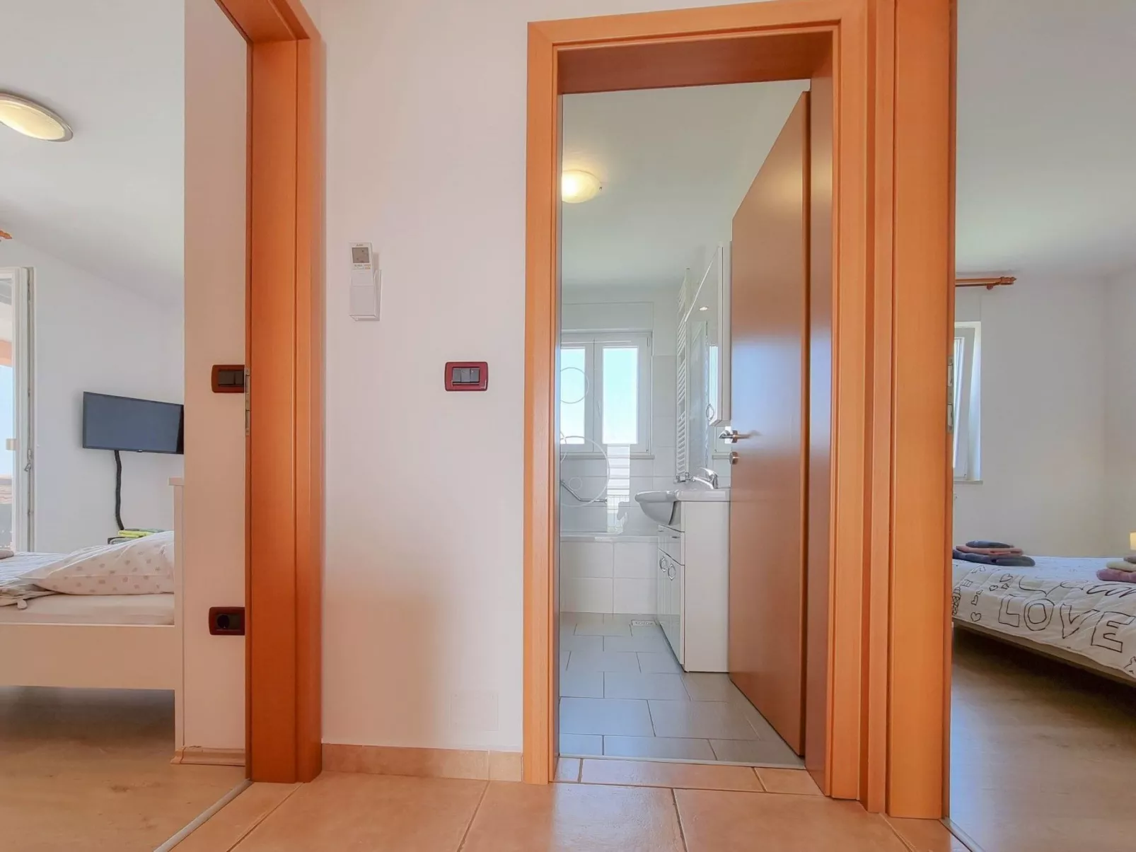 Appartement "Barbara" mit Blick auf das Wasser - Inside