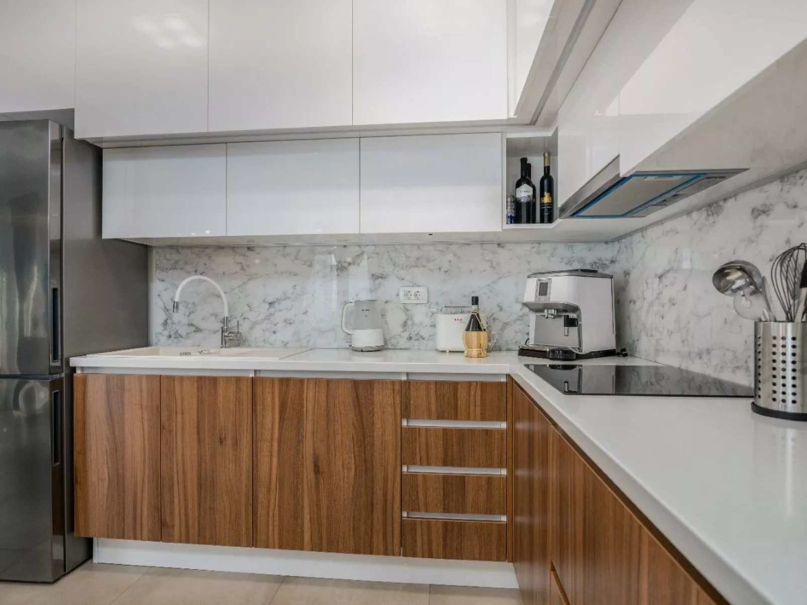 Für 6 Personen ca. 130 m&sup2; in Novigrad, Adriaküste Kroatien (Westküste von - Inside