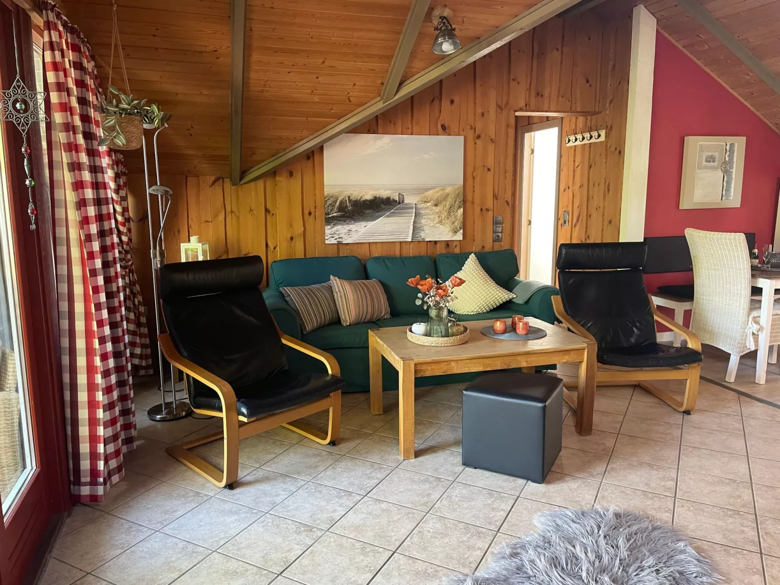 Ferienhaus - Drinnen