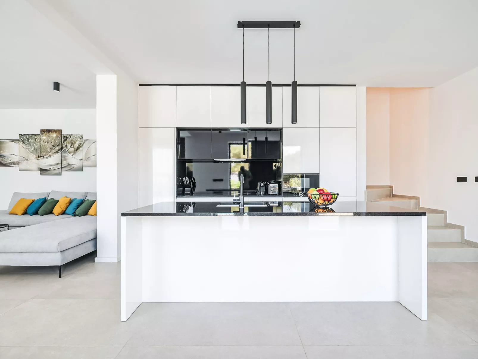 Magic Sky 2 - Dedans