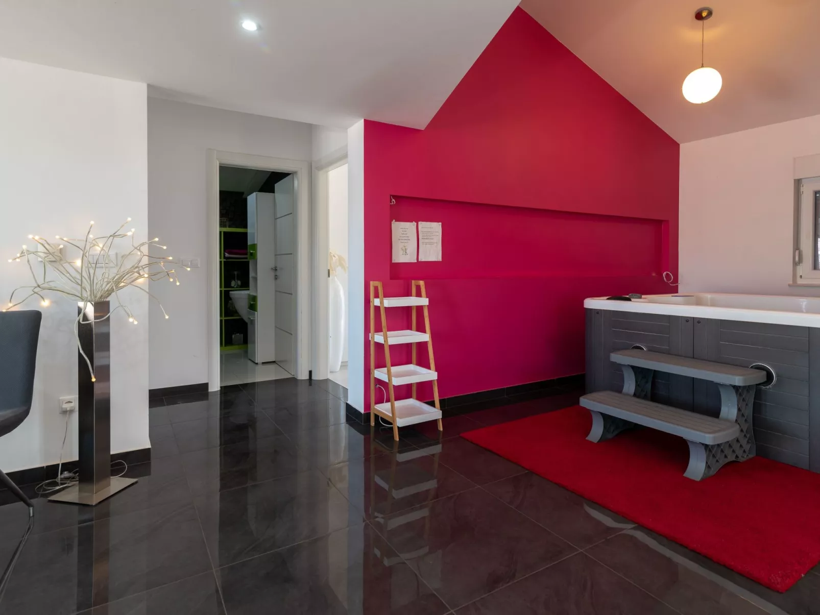 Moderne Ferienwohnung mit Gartennutzung, einem g - Image-tags.info