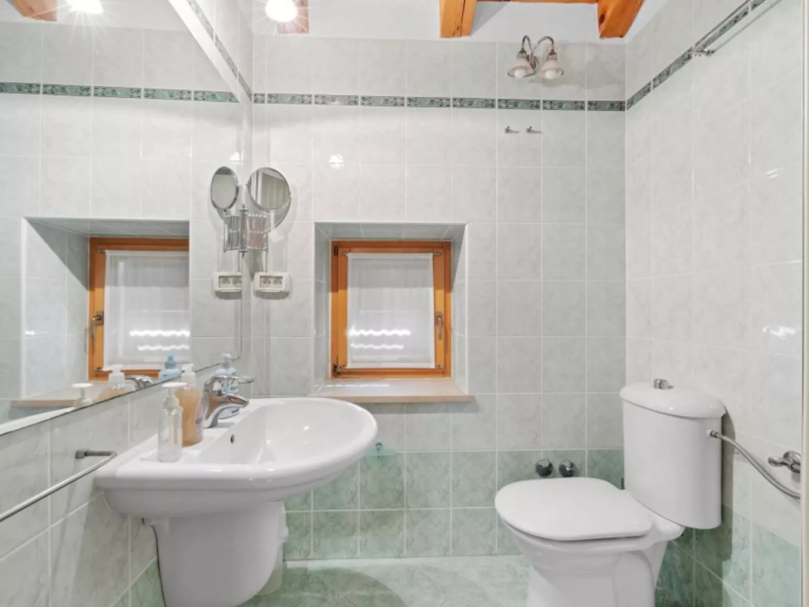 Villa Diana - Drinnen