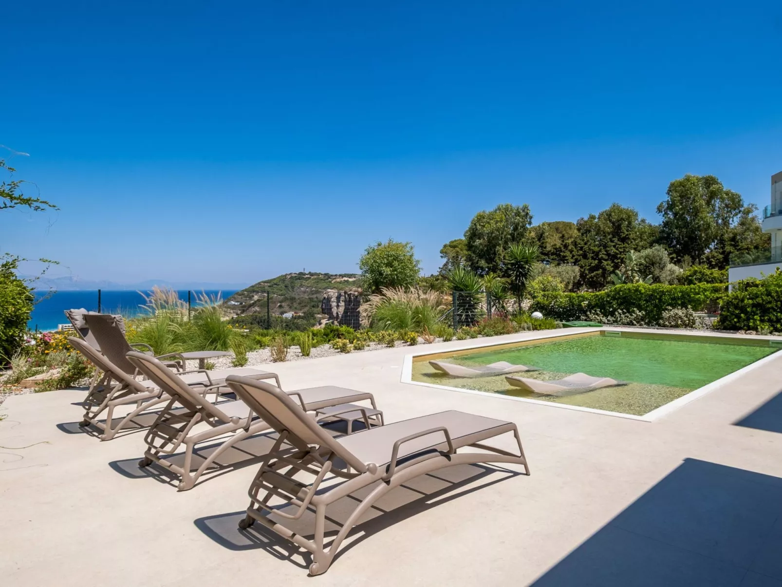 Vista von Del Sol Villa - Draußen