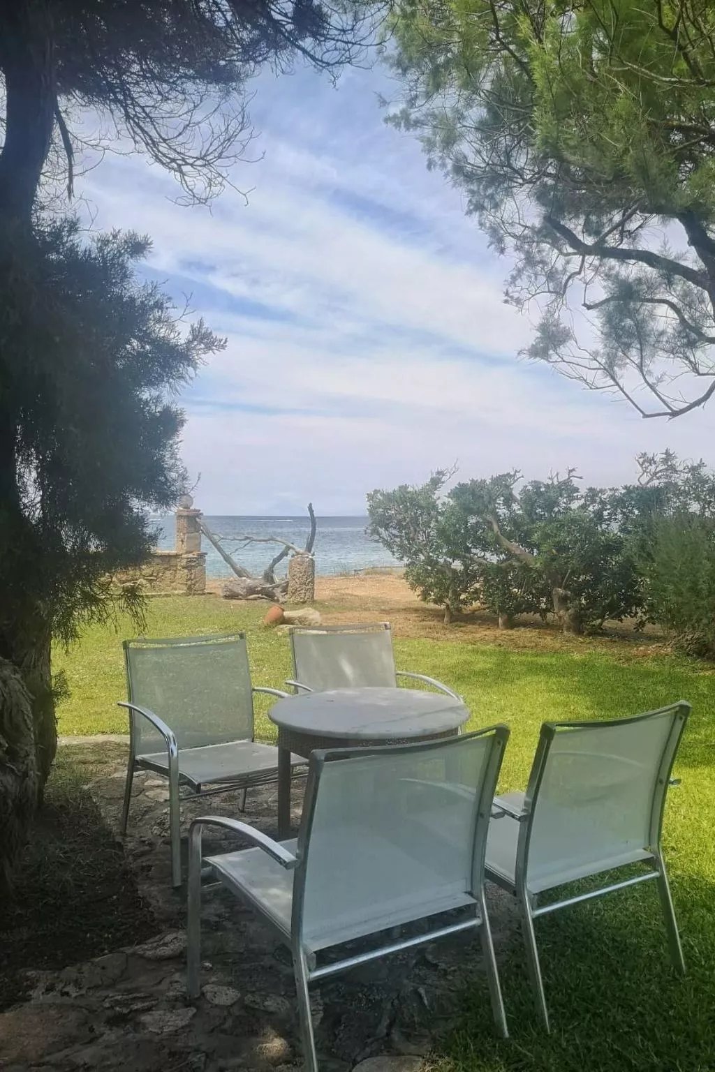 Genari Beach Atemberaubender Aufenthalt mit Meerblick - Draußen