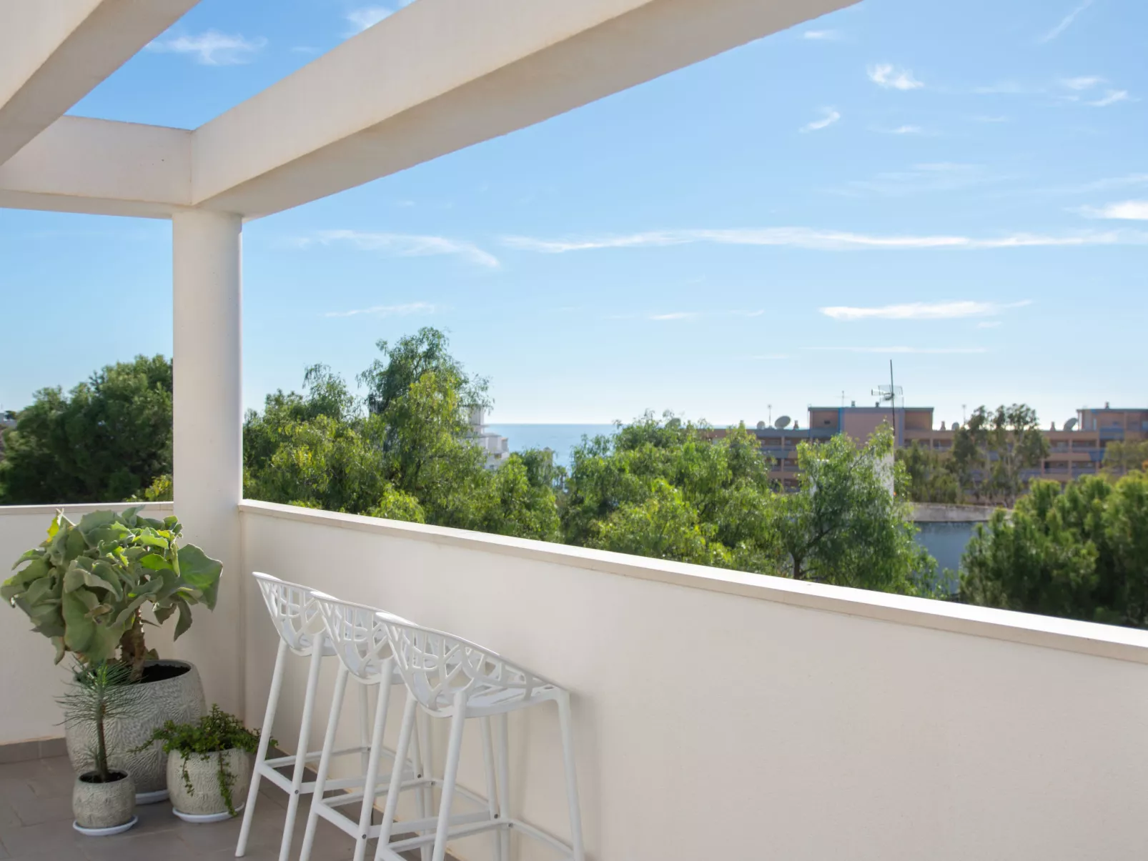 Penthouse Florian - Dehors