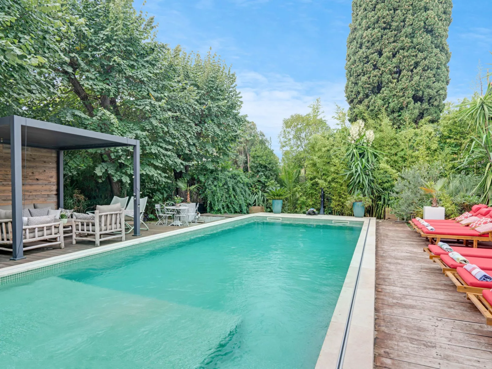 Mauresque & Pêcheurs - Draußen