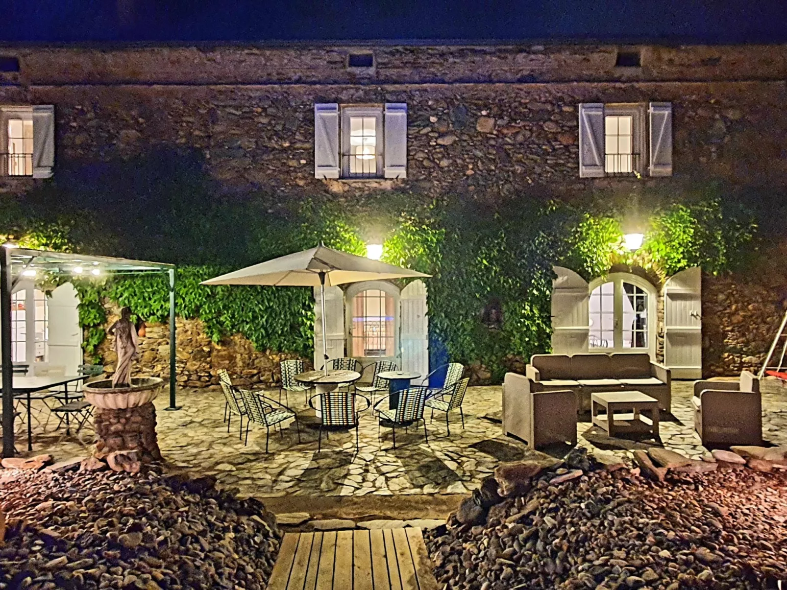 Exklusivität Korsika, Steinhaus mit Charme - Draußen