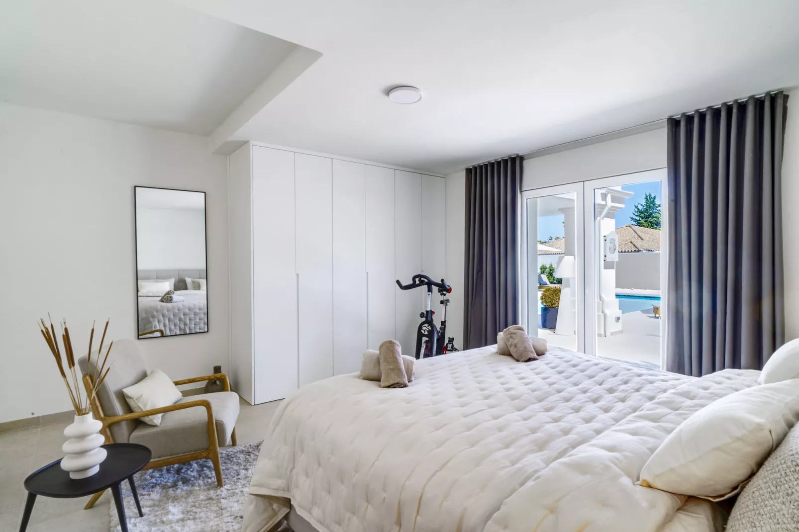 Fantastic Luxury Villa near Marbella - Schlafzimmer