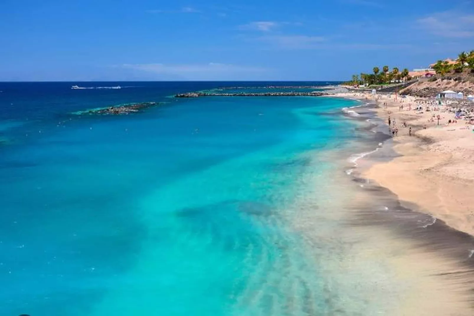 Palmar Beach - Areas within 20km in summer