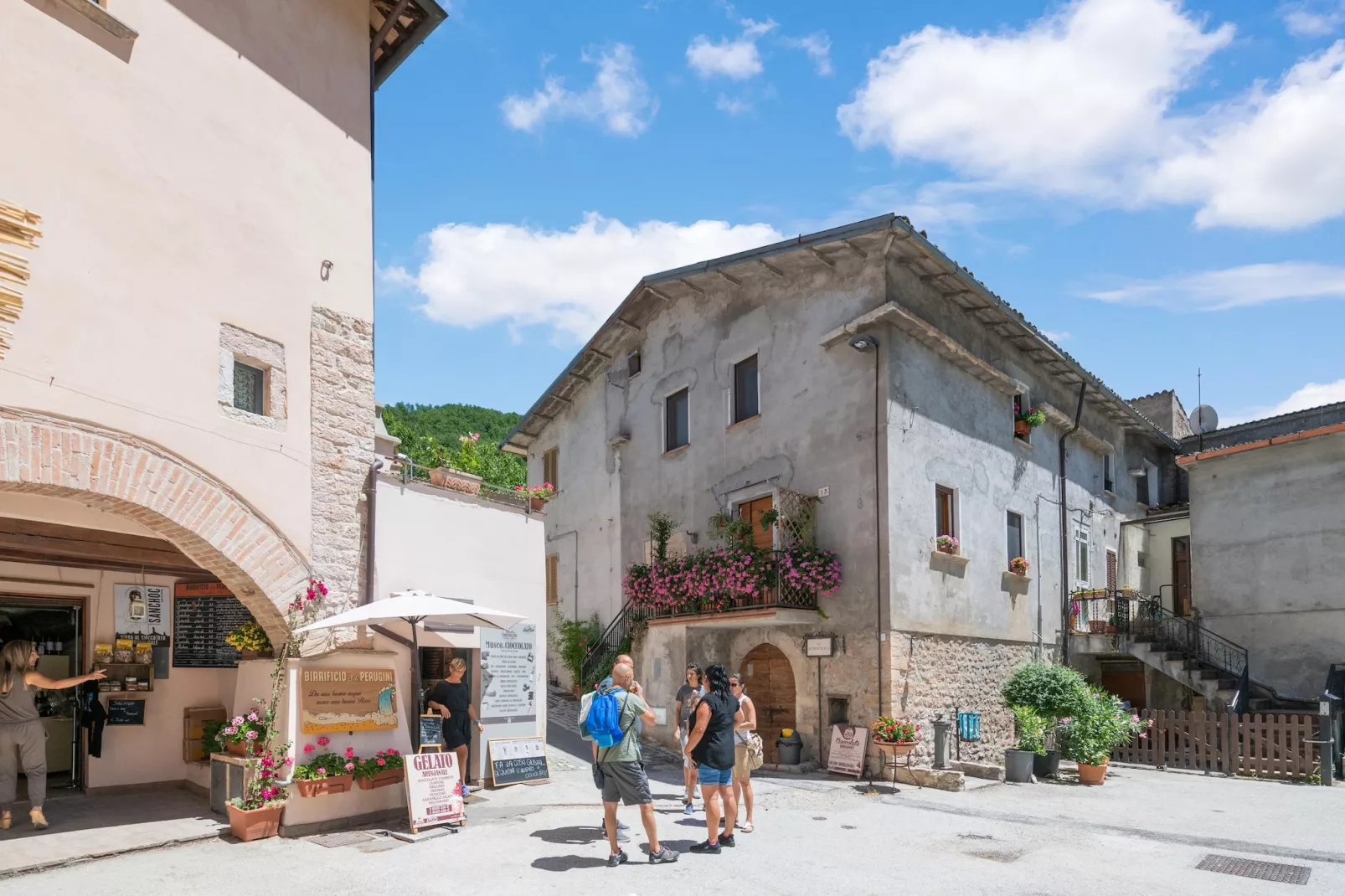 Fonni Verde Due - Areas within 20km in summer