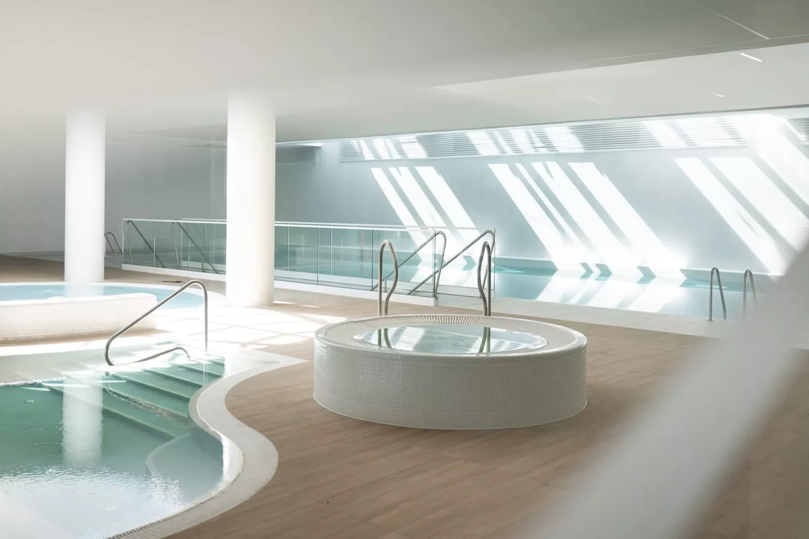 Apartament PINEA Grunwaldzka 82A-610 - Schwimmbad