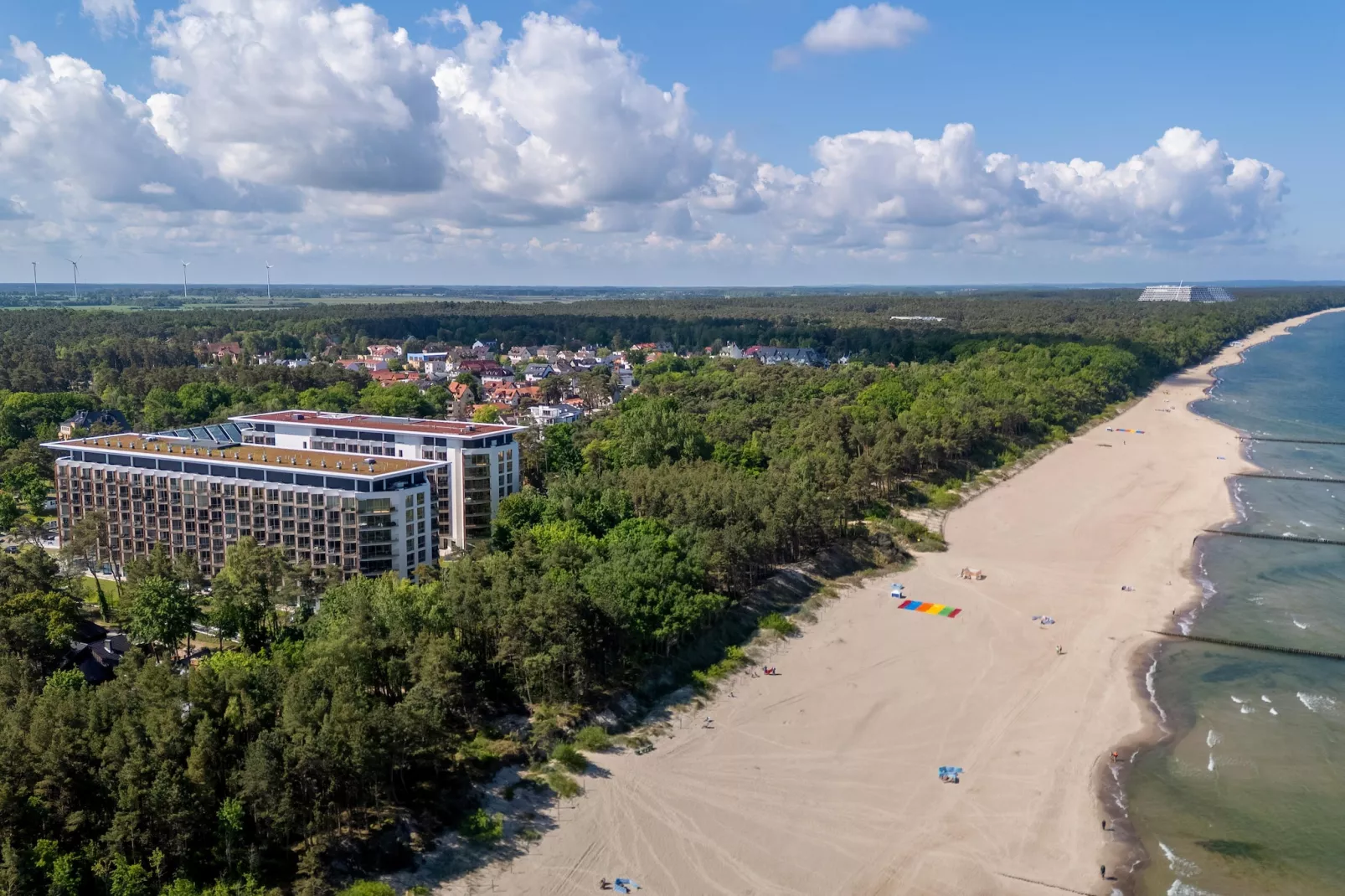 Apartament PINEA Grunwaldzka 82A-713 - Im Freien