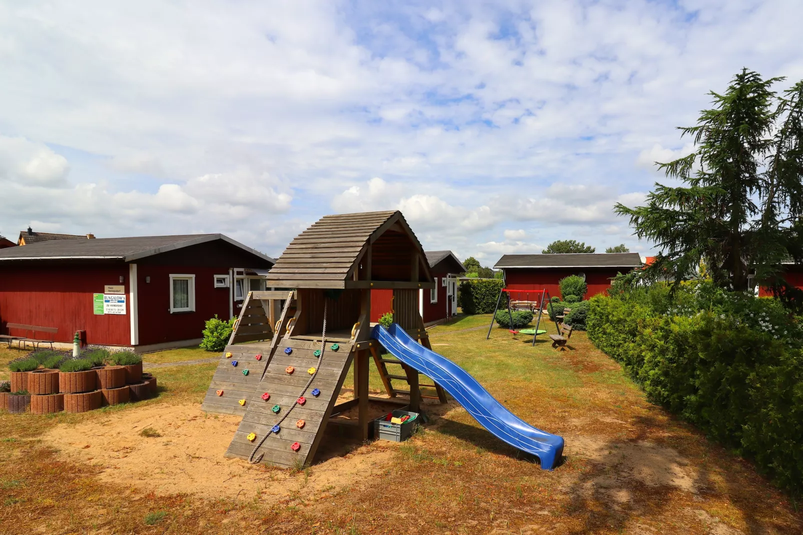 Räuberkuhle Koserow - Garten Sommer