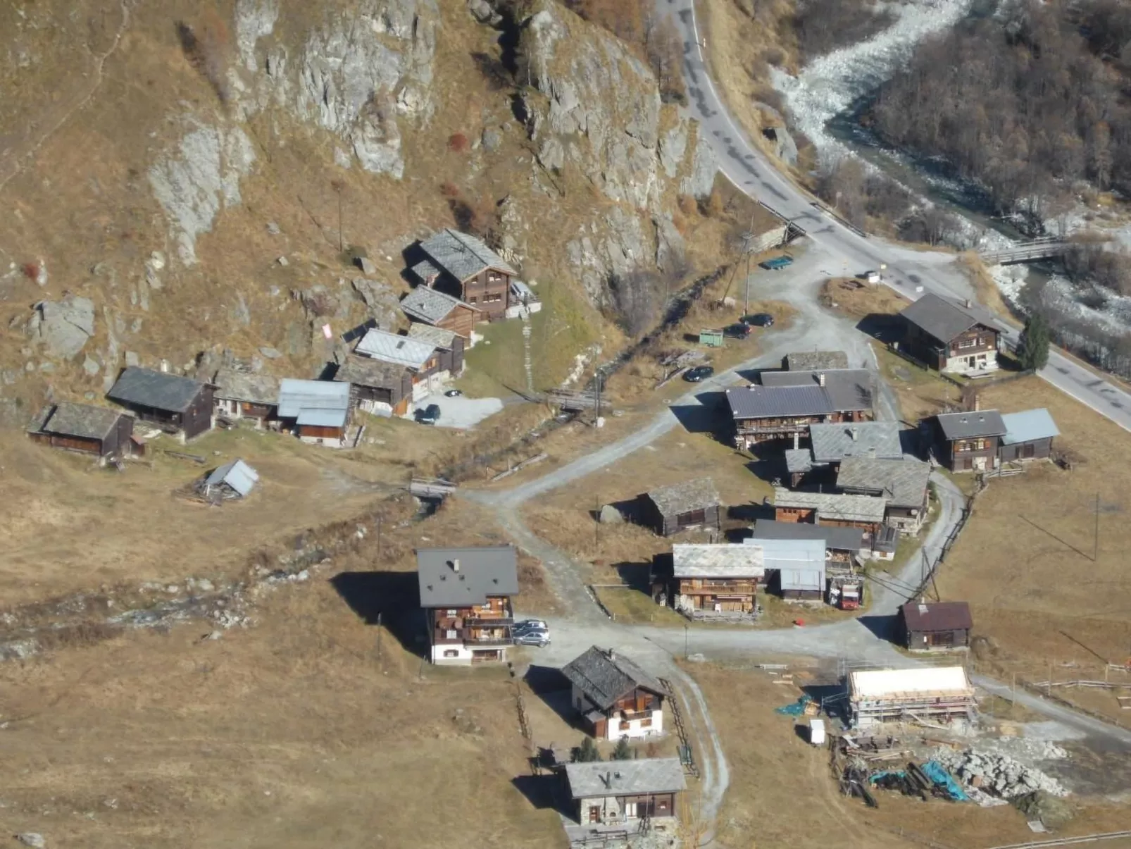 Chalet Le Murmure du Torrent - Draußen