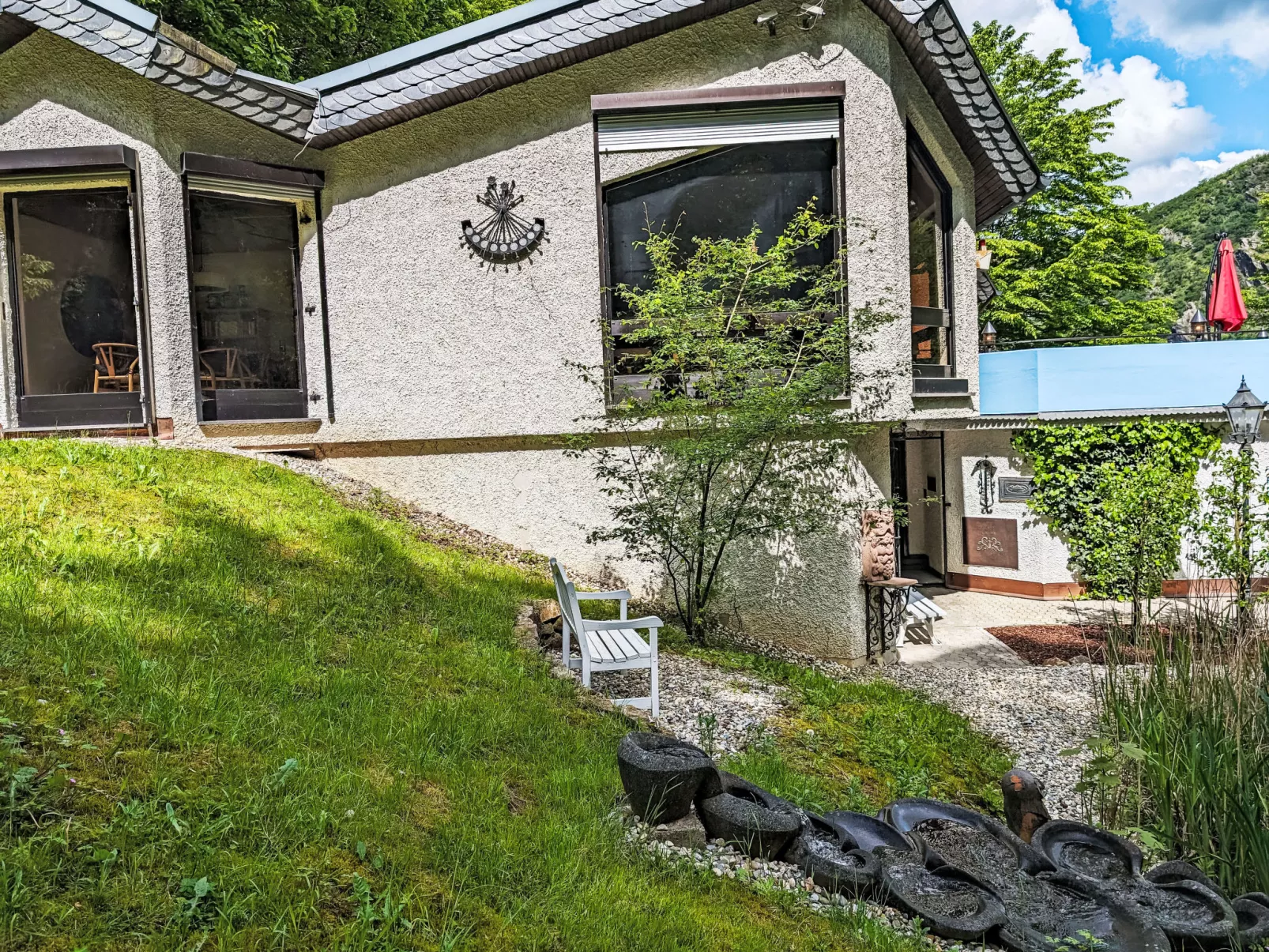 Villa 111 an der Loreley - Draußen