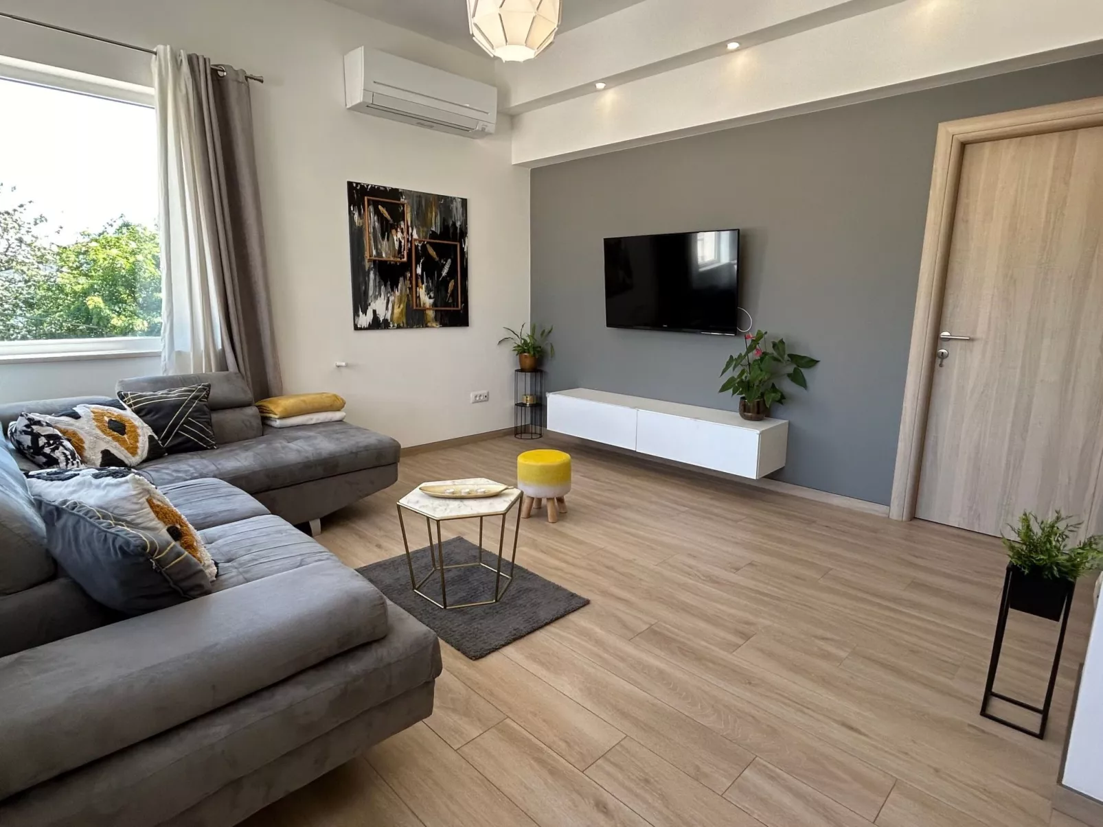 Diva mit privatem Pool - Drinnen