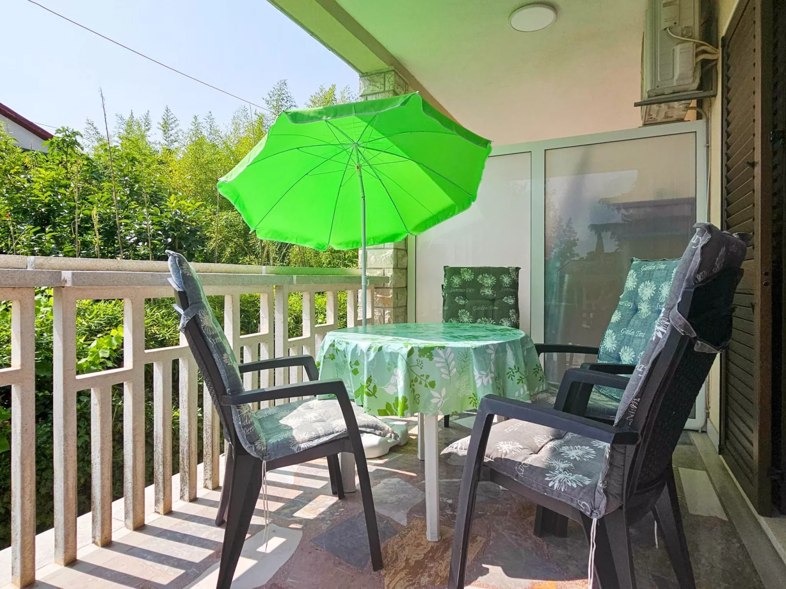 Wohnung "Aurelio" mit Terrasse - Dehors