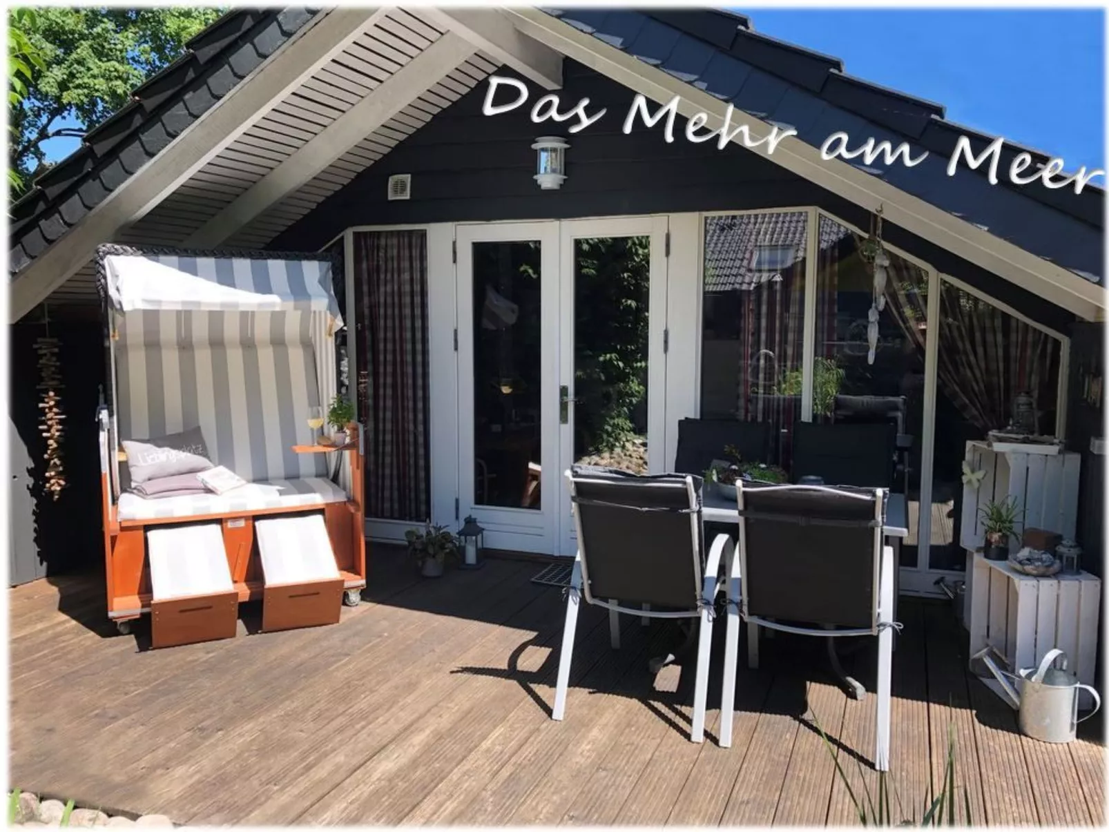 Ferienhaus - Drinnen