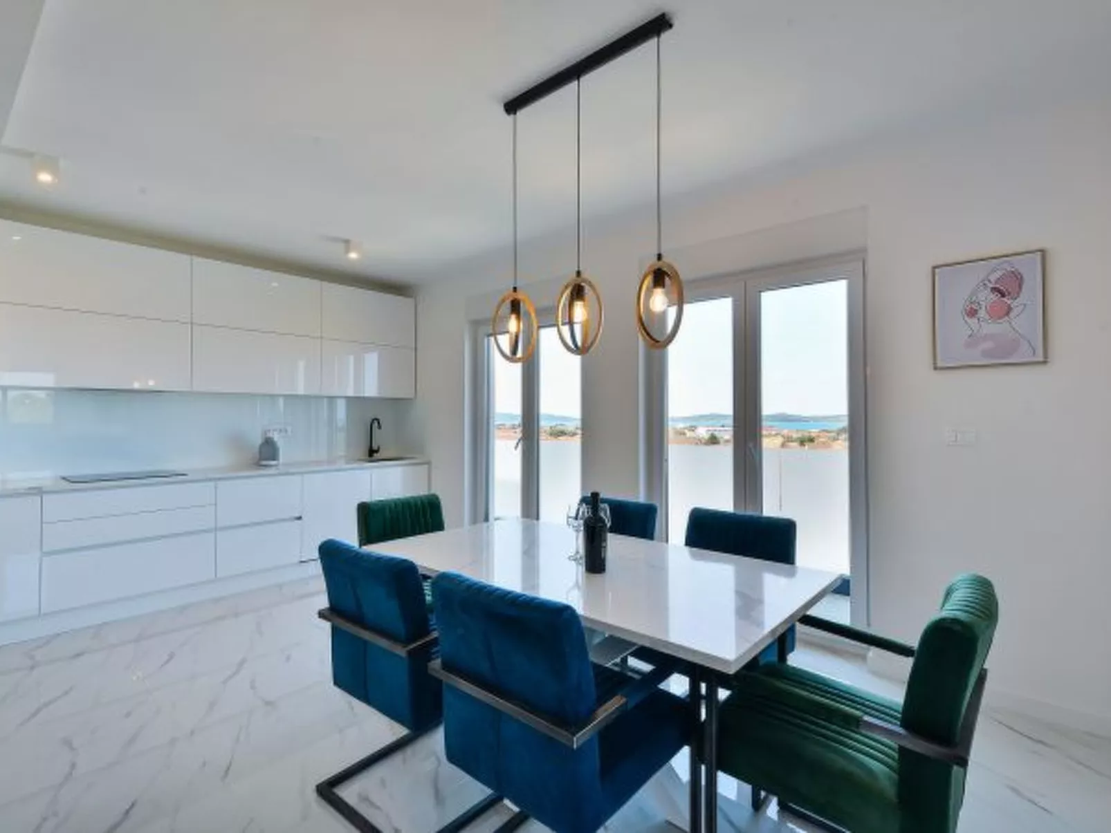 Villa Div with heated pool, Penthouse Apt. No.3 - Image-tags.info