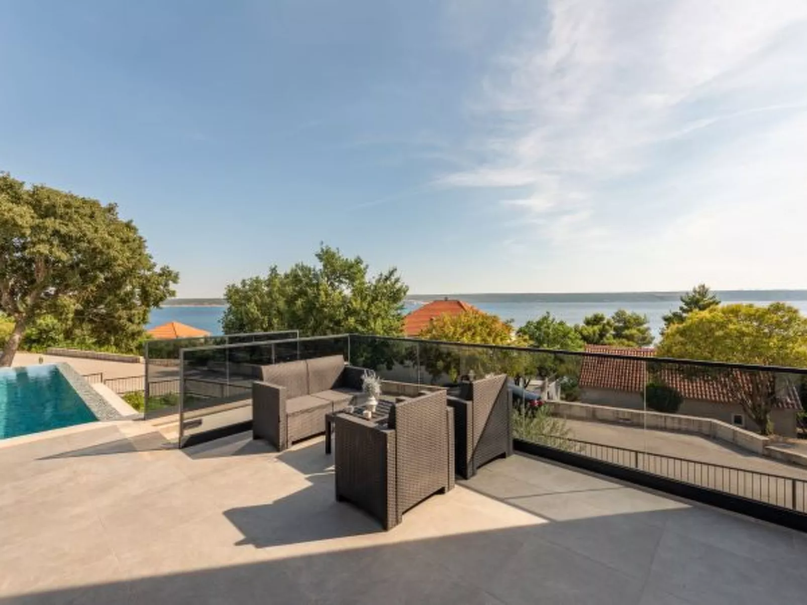 Seaview Villa A`More with heated pool - Image-tags.info