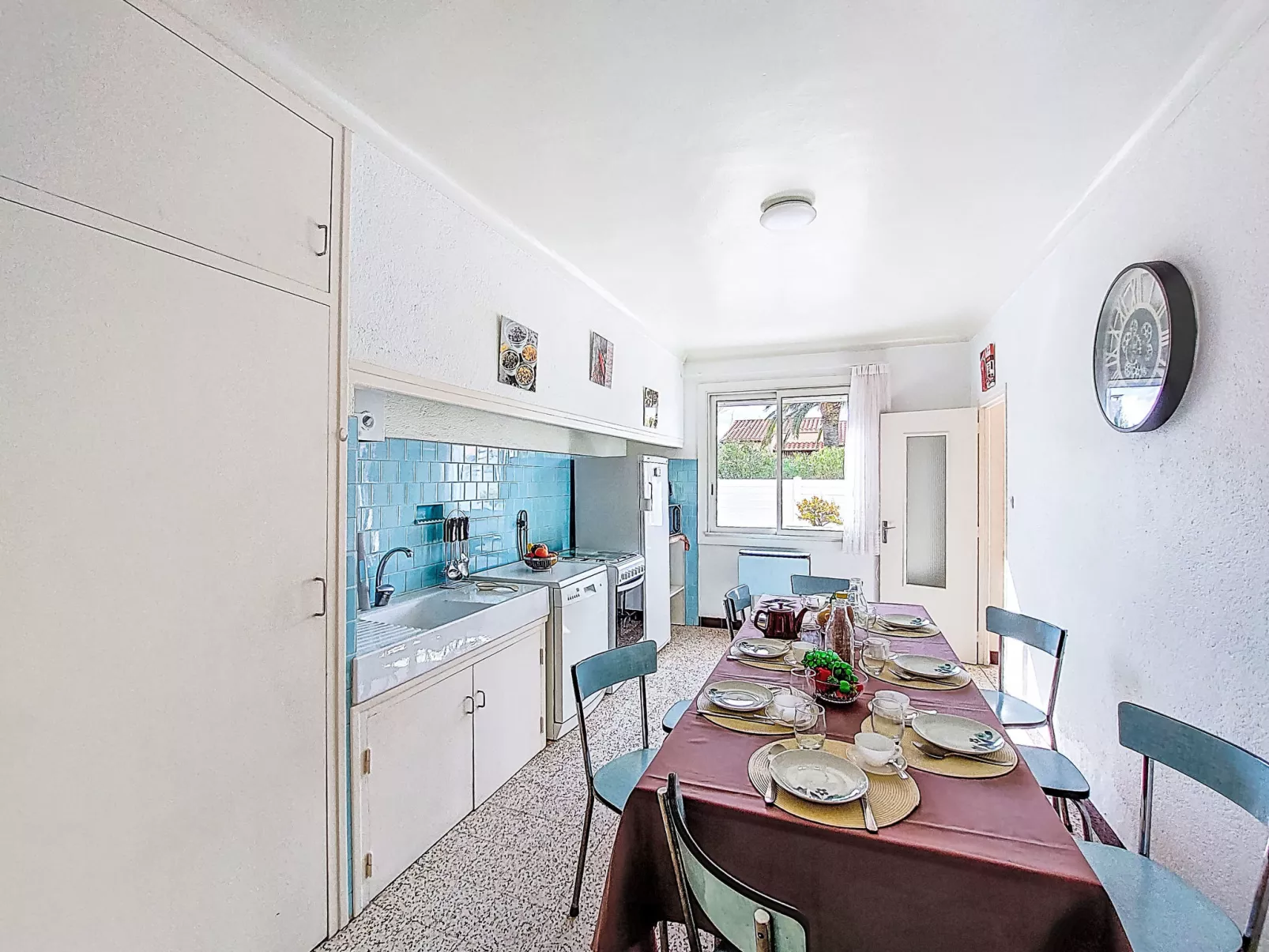 Maison Millet - Drinnen