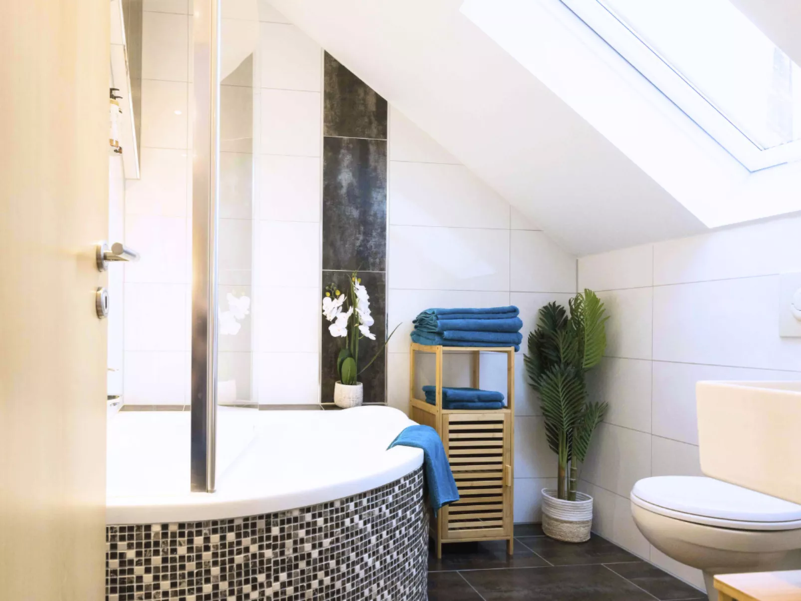 Apartment, Küche, Parkplatz, digitaler Check-in - Dedans