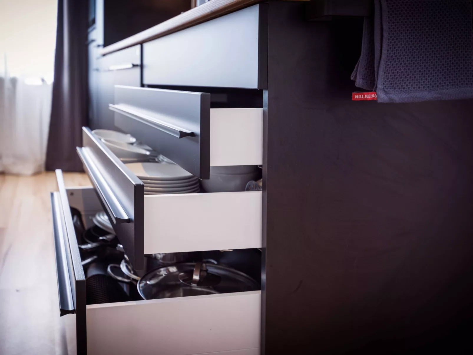 Schiller Apartment im Zentrum von Hof. Küche, Parkplatz, 250MBit Wlan - Inside