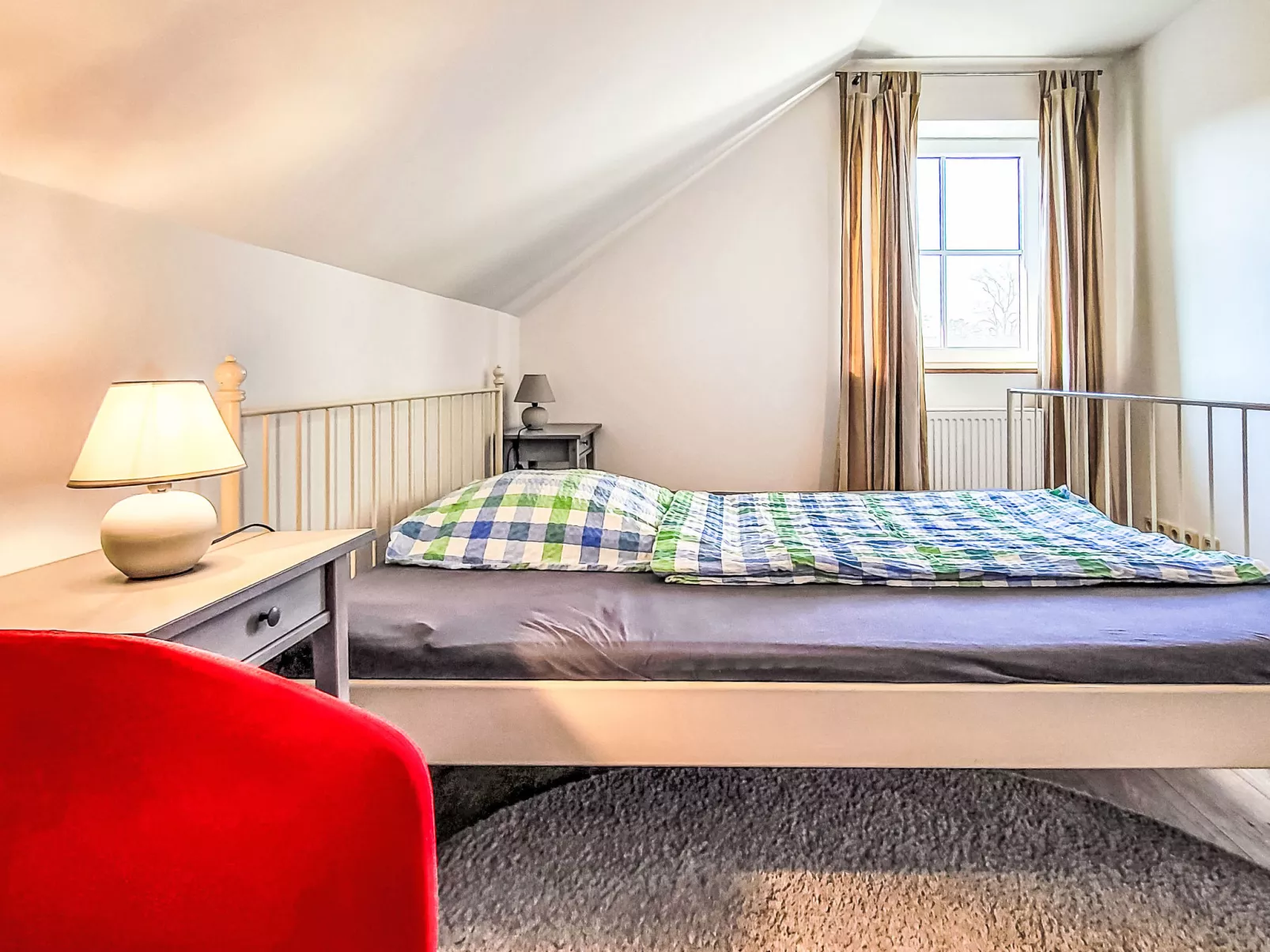 Kallinchen am Motzener See - Drinnen