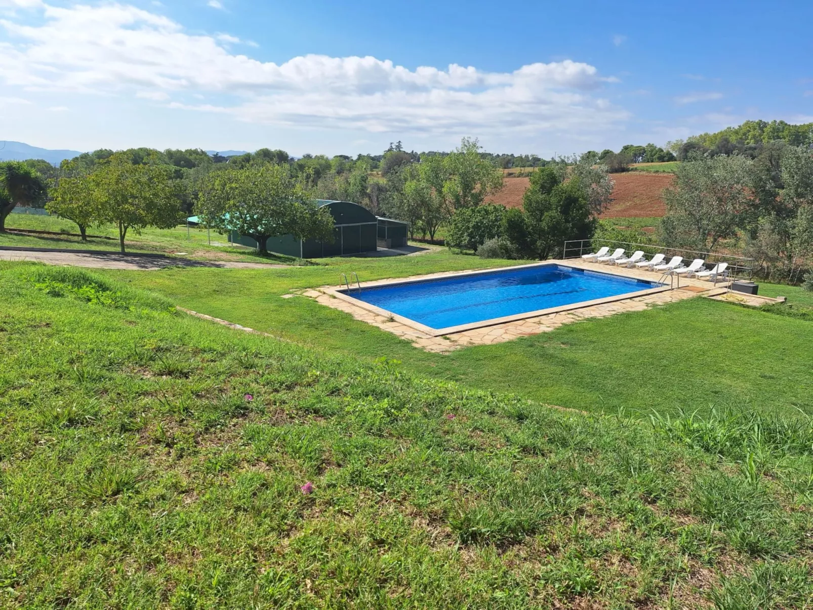 Finca el Olivar - Draußen