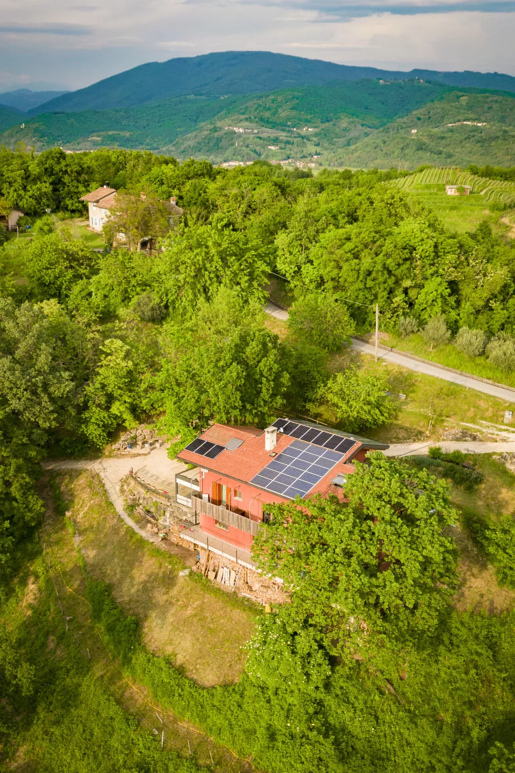 Villa Ronco Albina - Outside