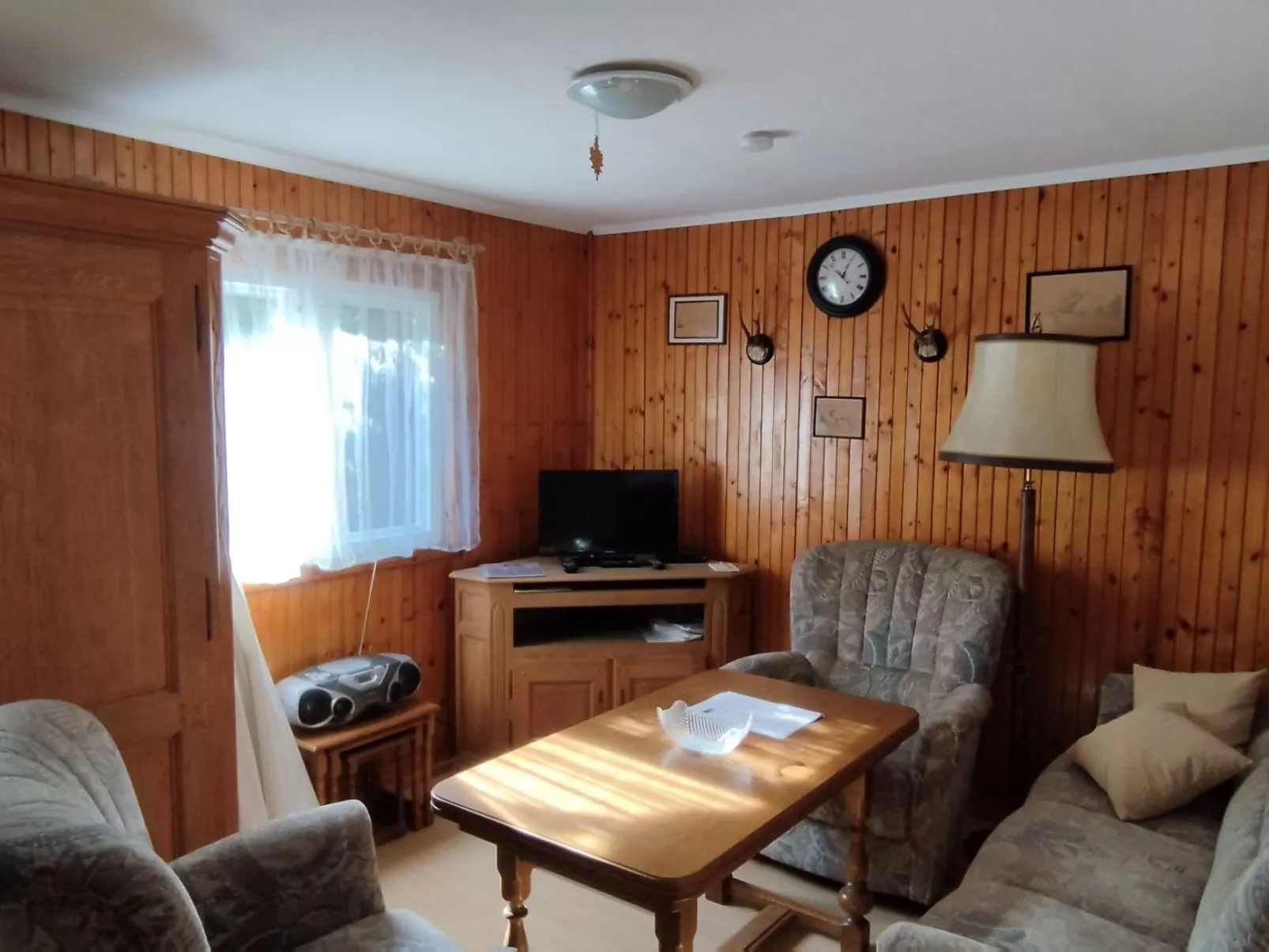 Ferienhasu Donauknie - Dedans