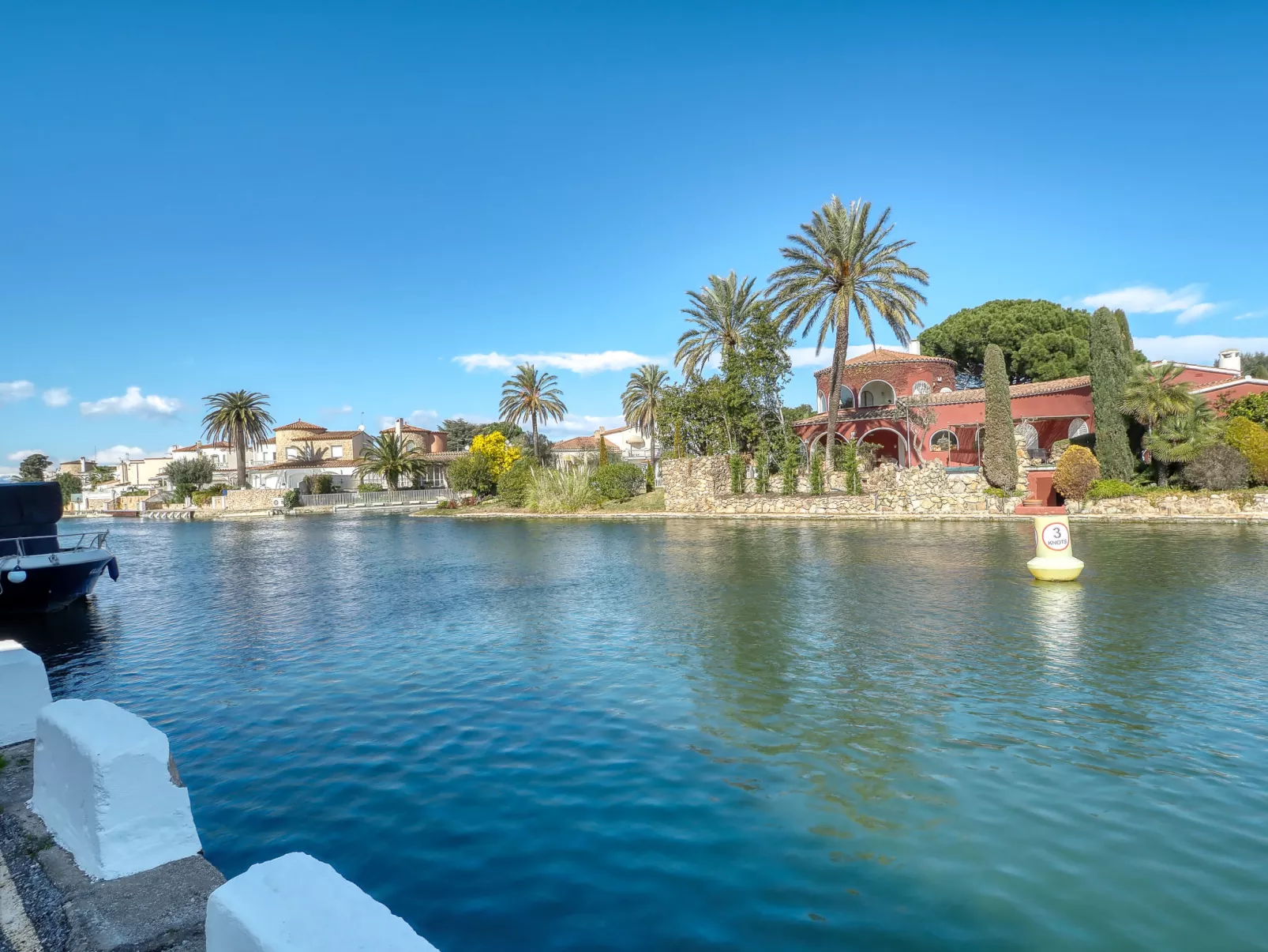 Canal Port Empuries - Draußen