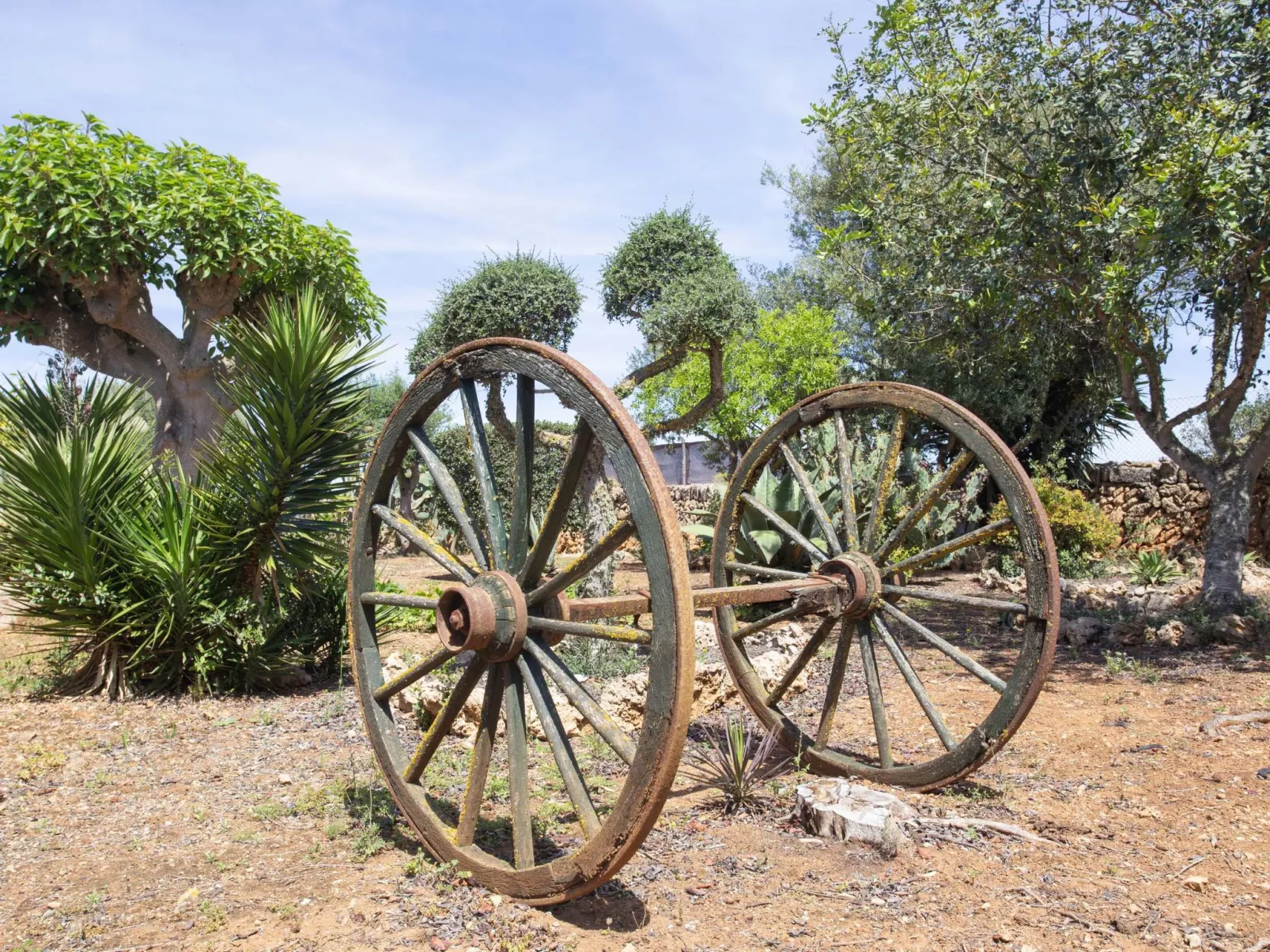 Ca na Ines - Outside