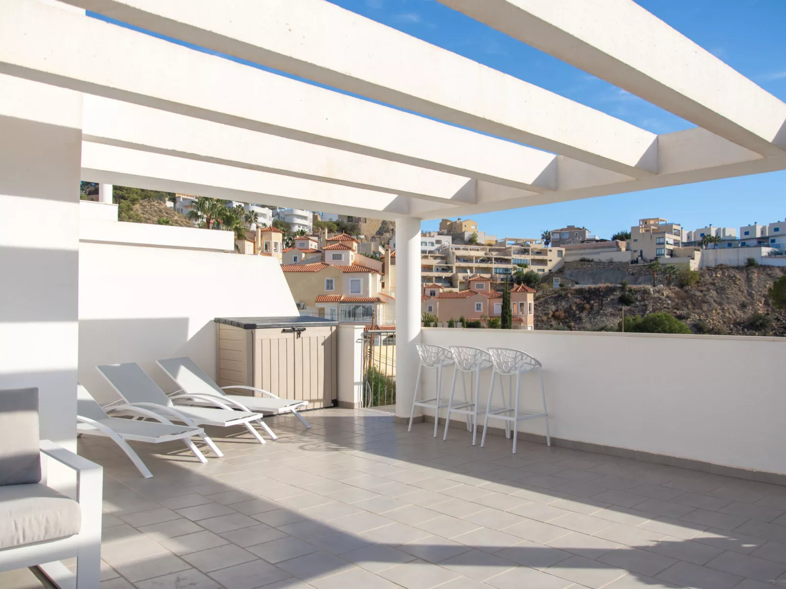 Penthouse Florian - Dehors