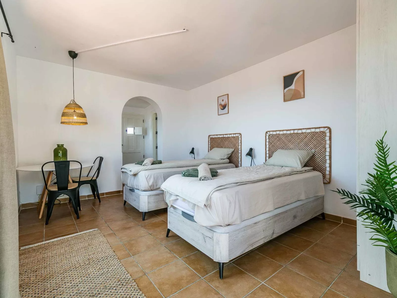 Hacienda Competa - Inside