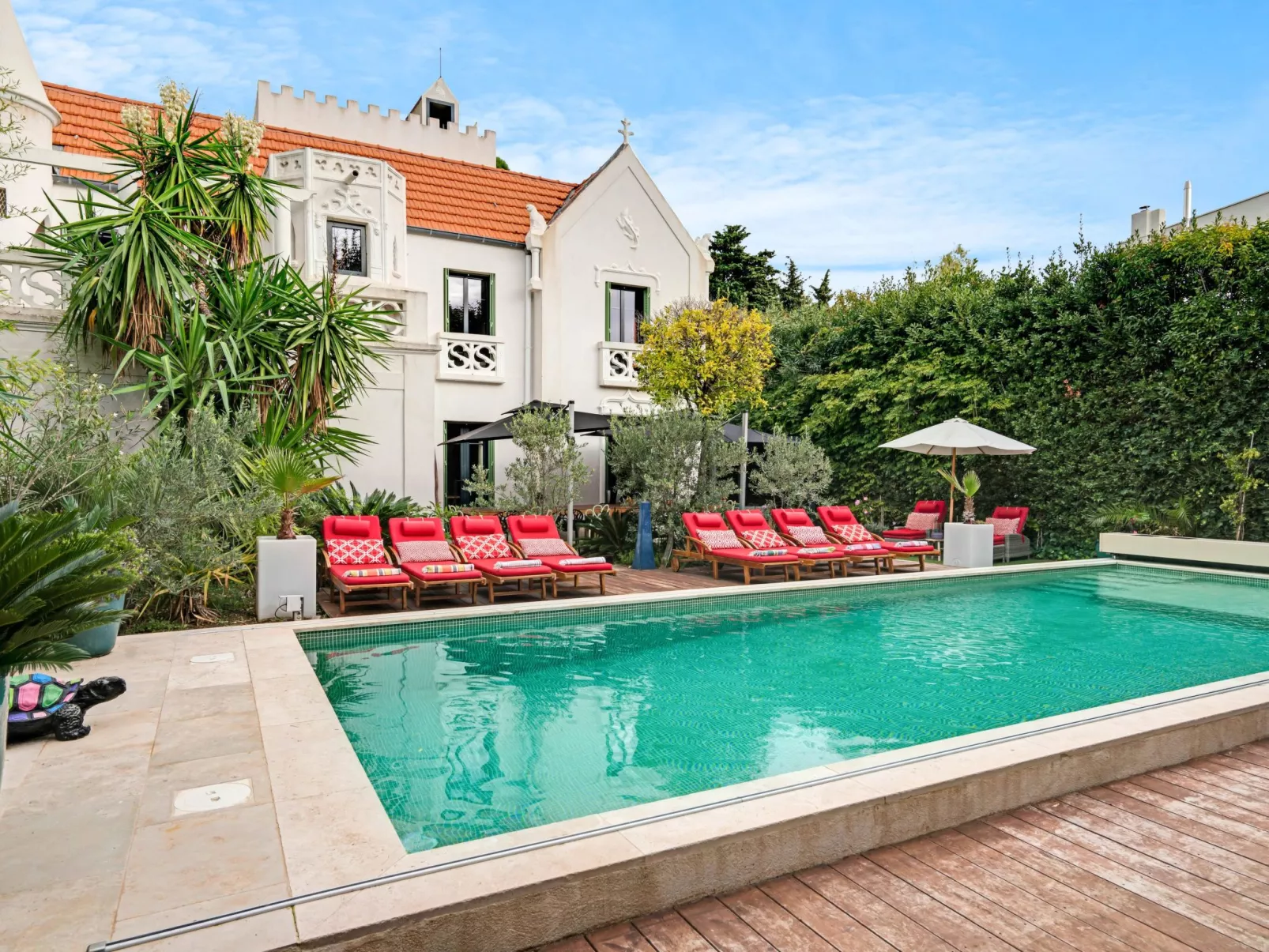 Mauresque & Pêcheurs - Draußen