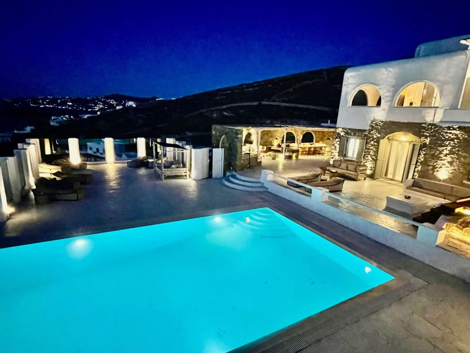 Meerblick Sunset Villa mit Hotub CalypsoSunsetVill - Inside