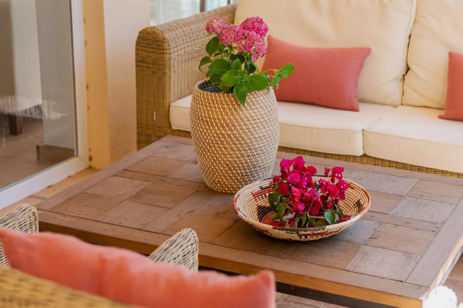 Charming Andalusian-Style Beach Villa - Terrasse