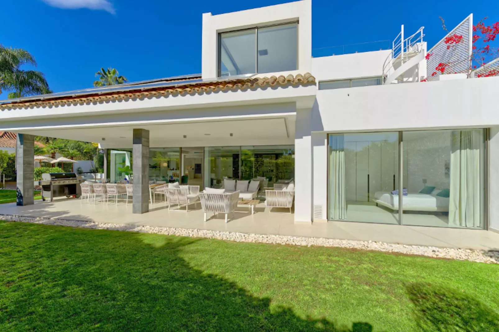 Contemporary & Very Spacious Villa Puerto Banus - Terrace