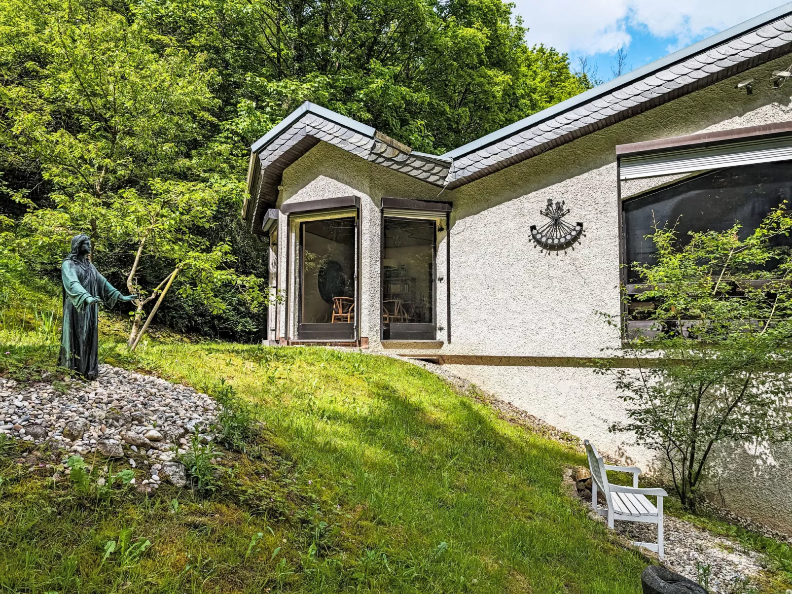 Villa 111 an der Loreley - Draußen