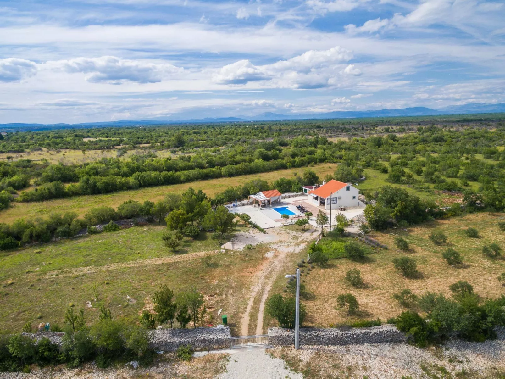 Villa Mystic Woods mit Pool - Outside