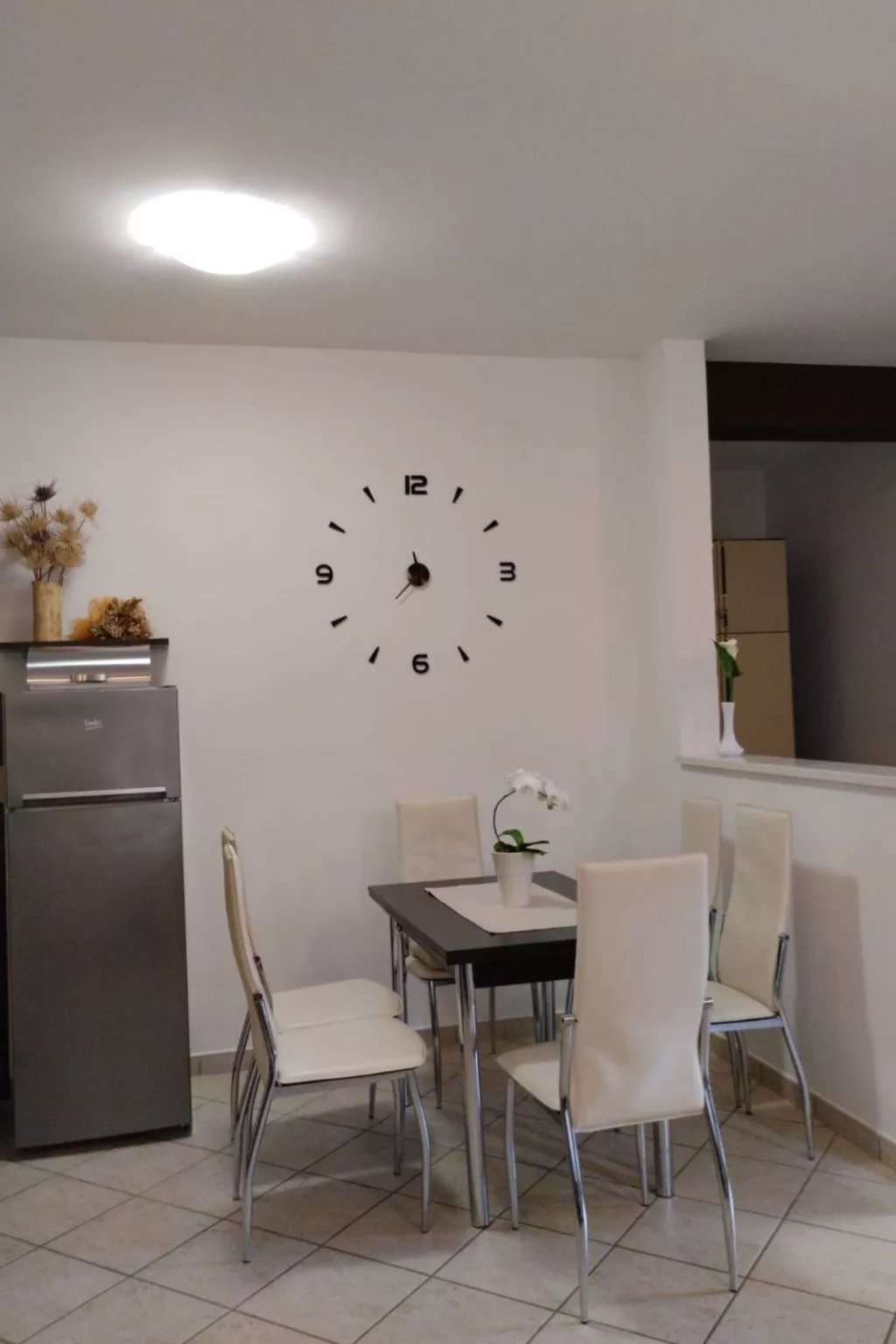 Appartement Bruna mit Terrasse und Meerblick - Drinnen