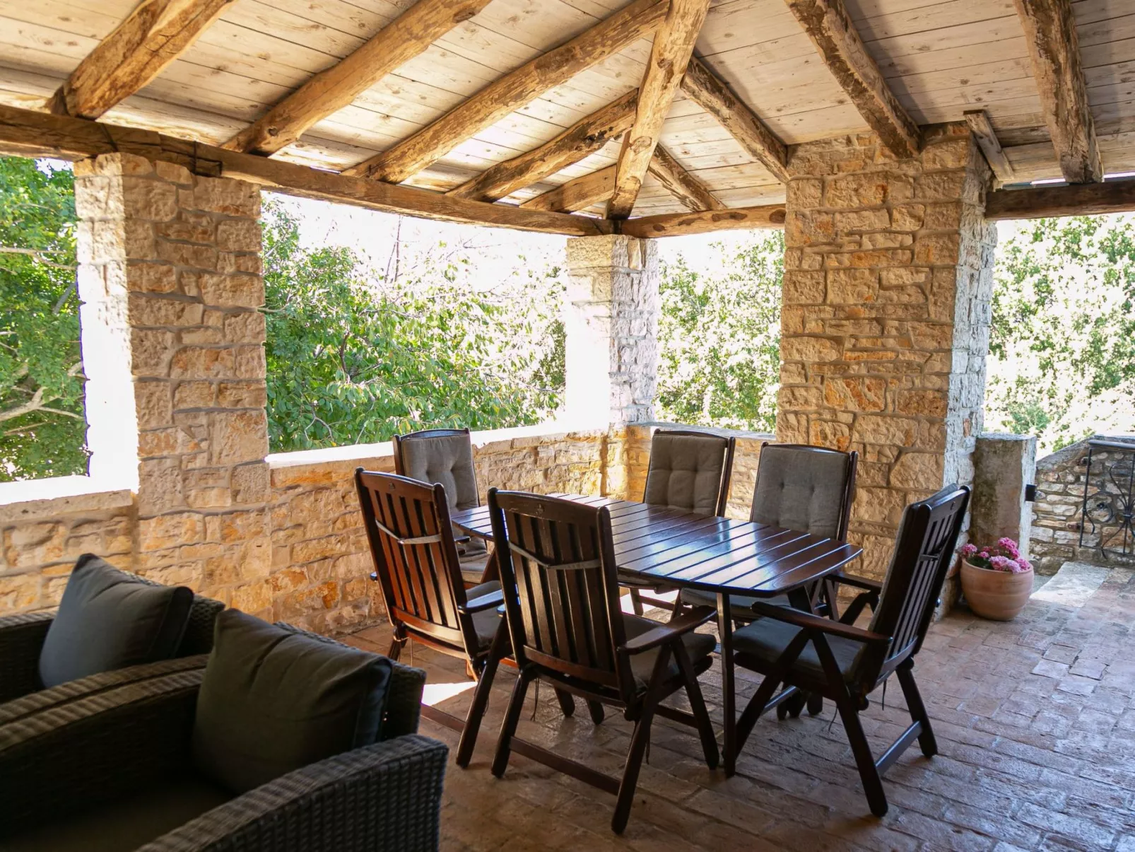 Stancija Negricani Ferien und Hochzeiten Immobil - Outside