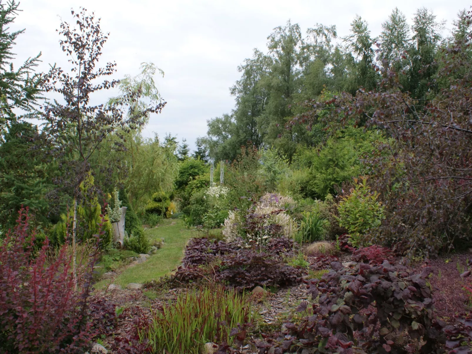 Ruhe am Meer - Ferienhäuser in den Gärten von Magra - Outside
