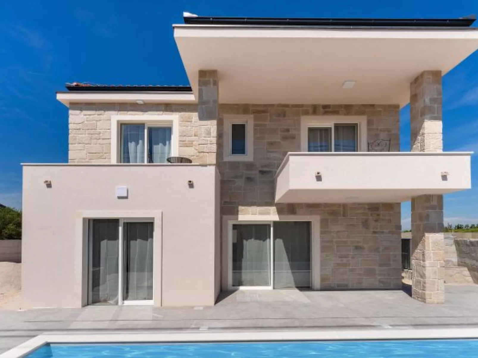 Villa Casa Coral With pool - Draußen