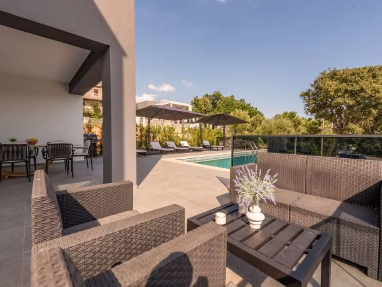 Seaview Villa A`More with heated pool - Image-tags.info