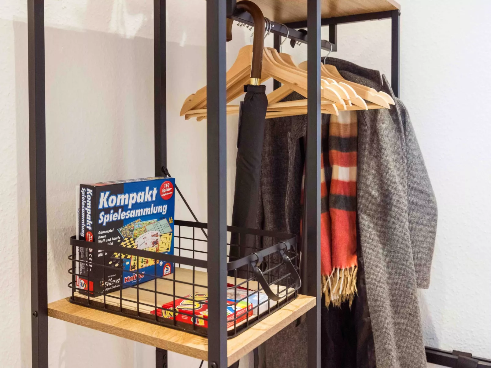 Schiller Apartment im Zentrum von Hof. Küche, Parkplatz, 250MBit Wlan - Inside