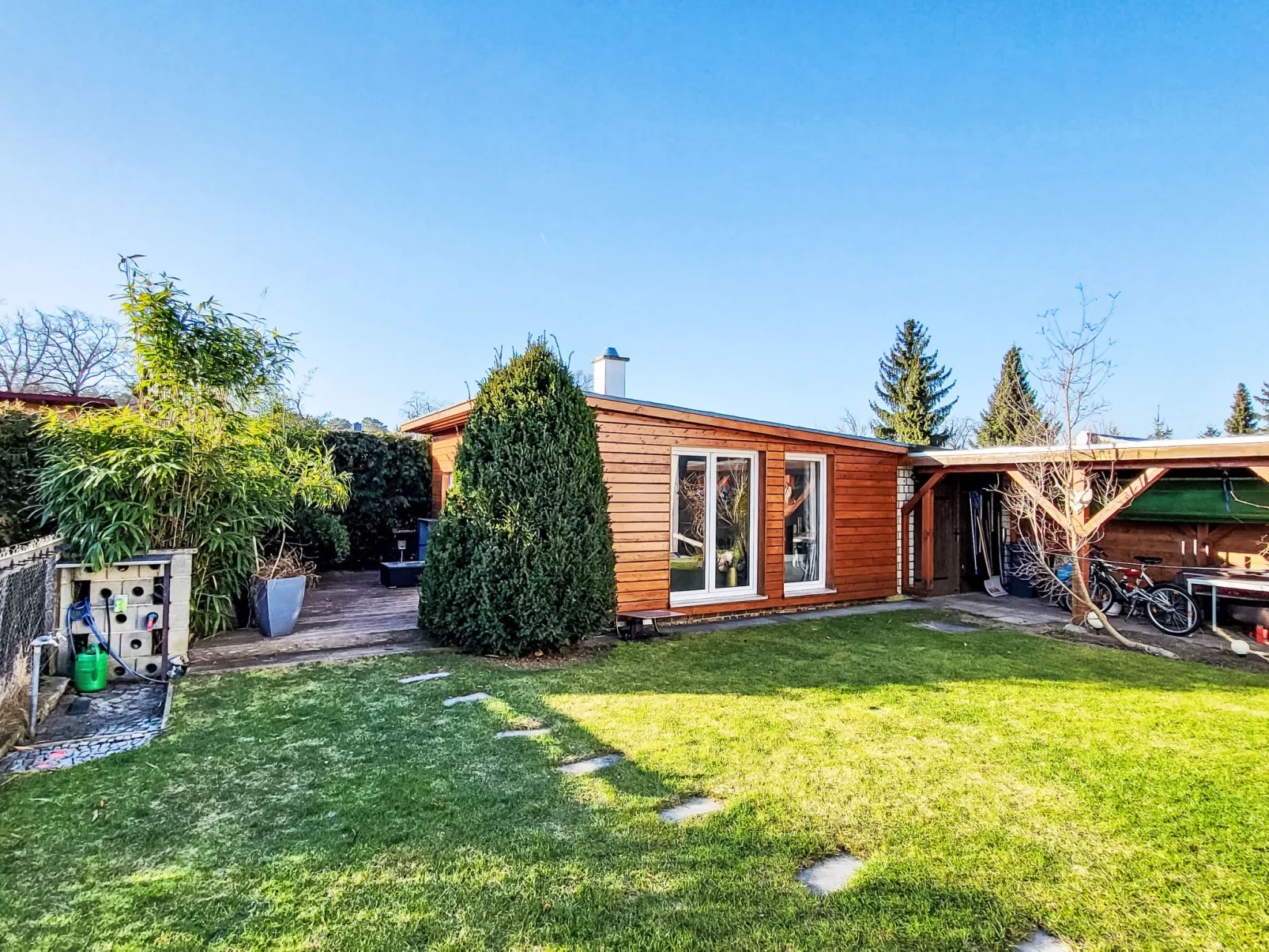 Kallinchen am Motzener See - Draußen